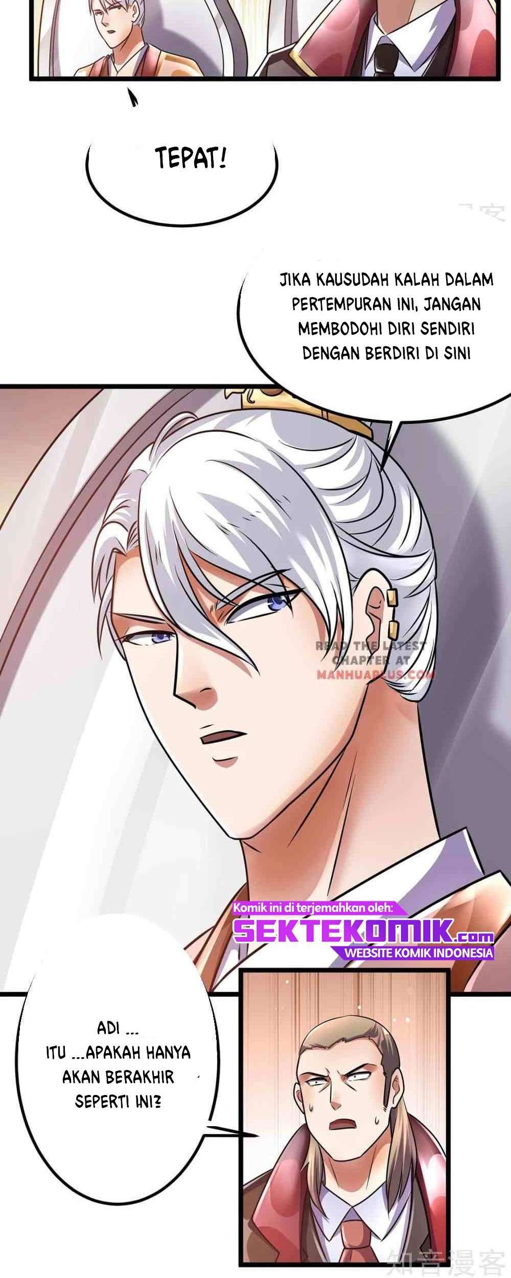 Dushi Xian Wang Chapter 94 Gambar 38