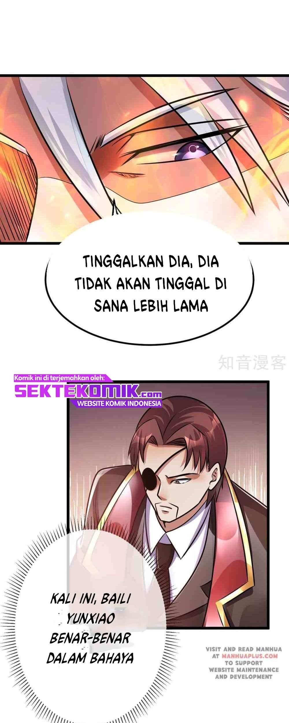 Dushi Xian Wang Chapter 94 Gambar 40