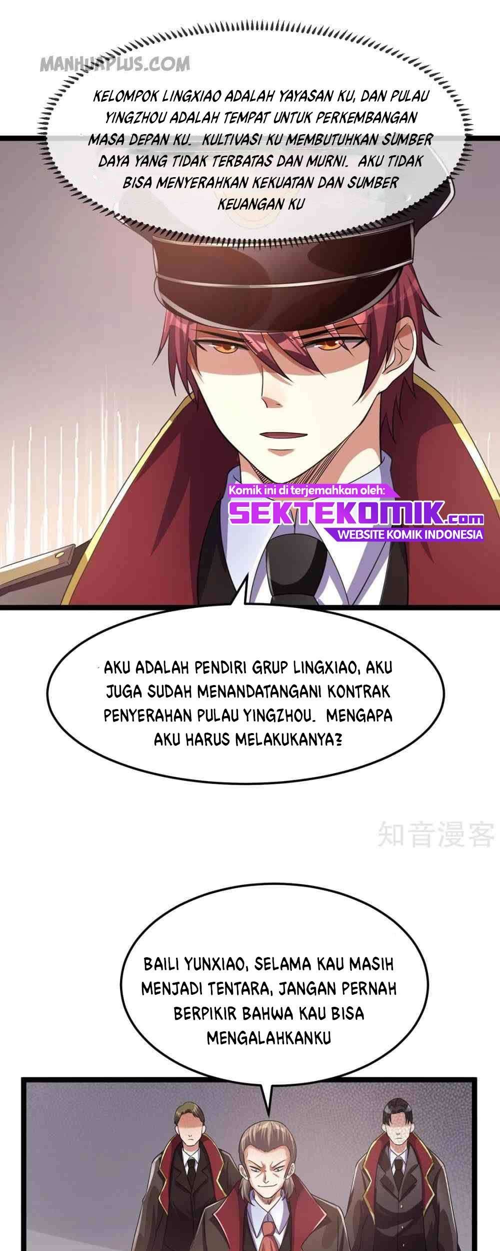 Manhua Dushi Xian Wang Chapter 94 gambar nomor 2