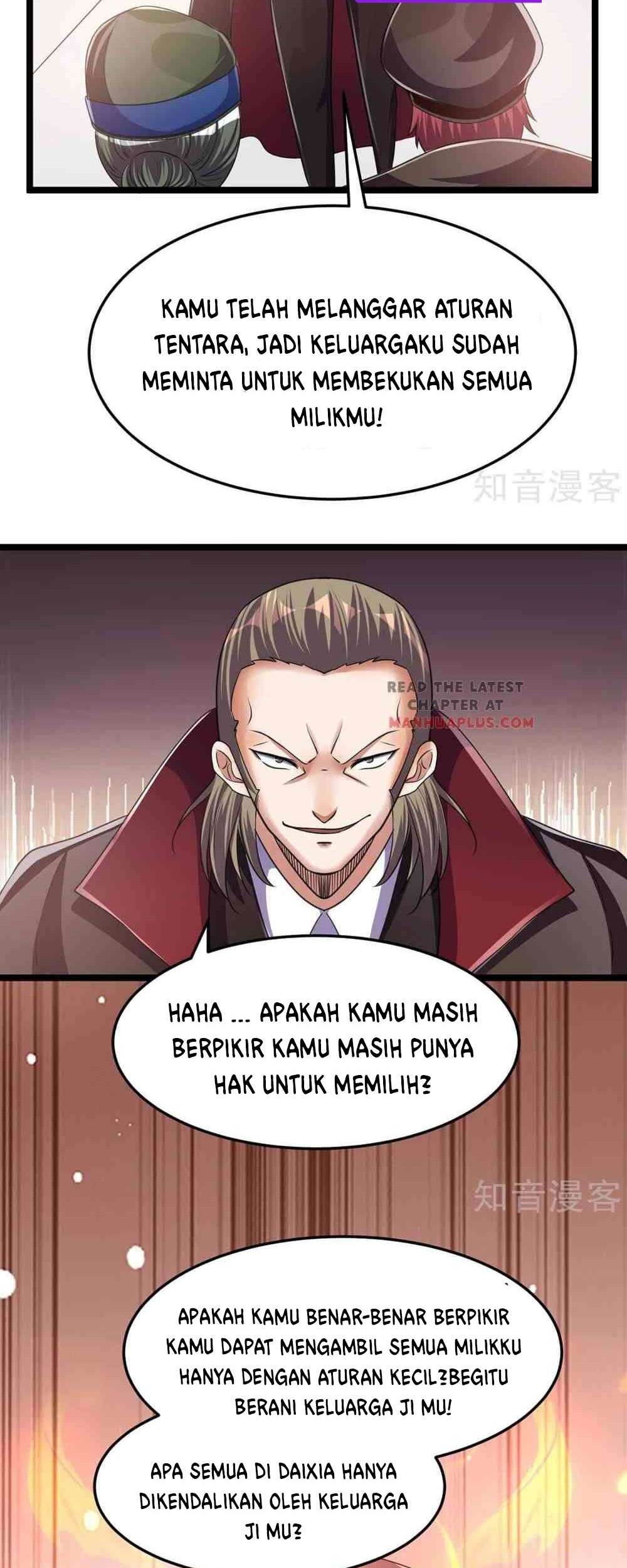 Dushi Xian Wang Chapter 94 Gambar 4