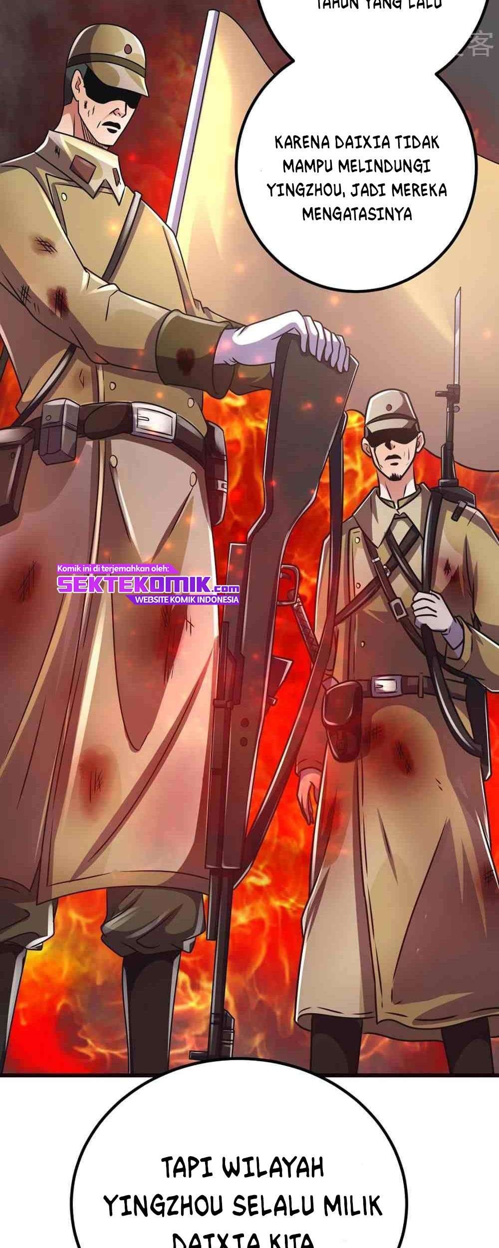 Dushi Xian Wang Chapter 93 Gambar 6