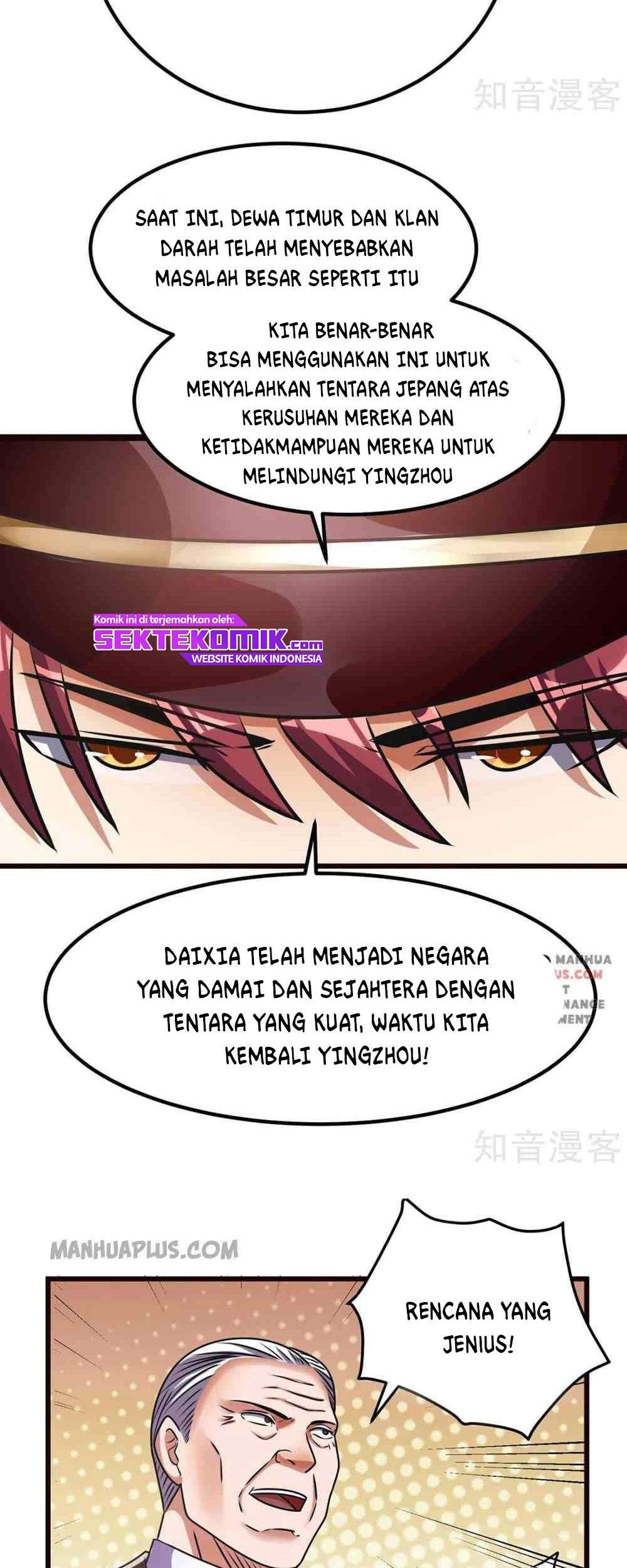 Dushi Xian Wang Chapter 93 Gambar 8