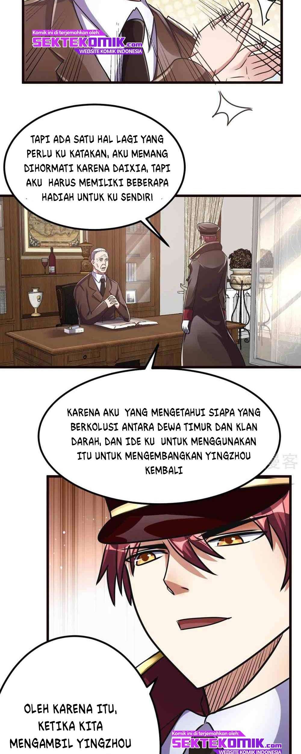 Dushi Xian Wang Chapter 93 Gambar 10