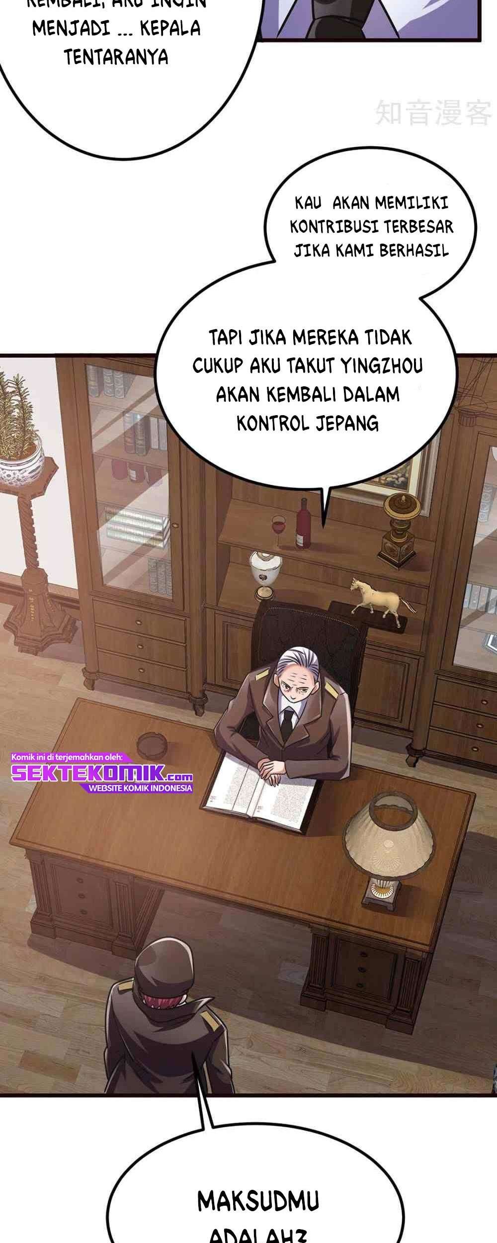 Dushi Xian Wang Chapter 93 Gambar 12
