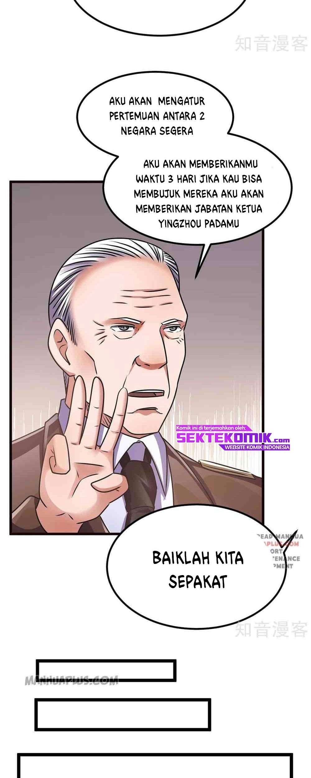 Dushi Xian Wang Chapter 93 Gambar 14