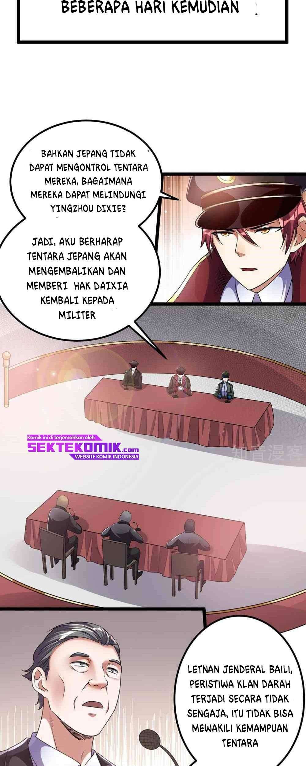 Dushi Xian Wang Chapter 93 Gambar 16