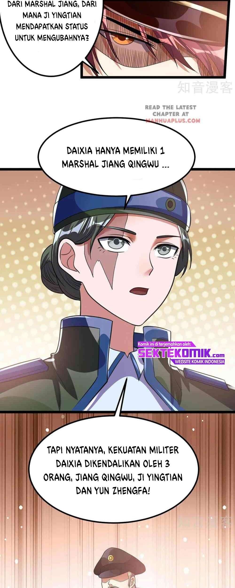 Dushi Xian Wang Chapter 93 Gambar 24