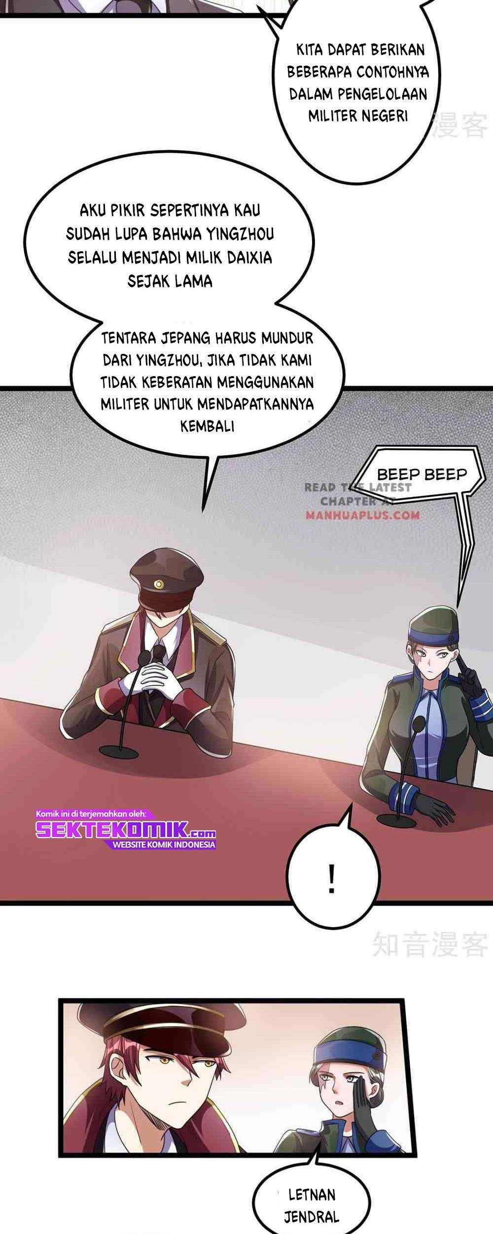 Dushi Xian Wang Chapter 93 Gambar 18