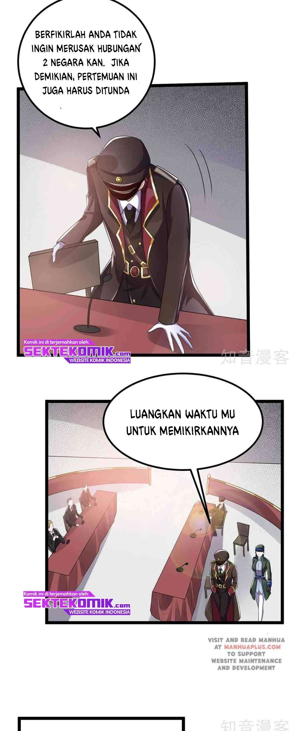 Dushi Xian Wang Chapter 93 Gambar 20