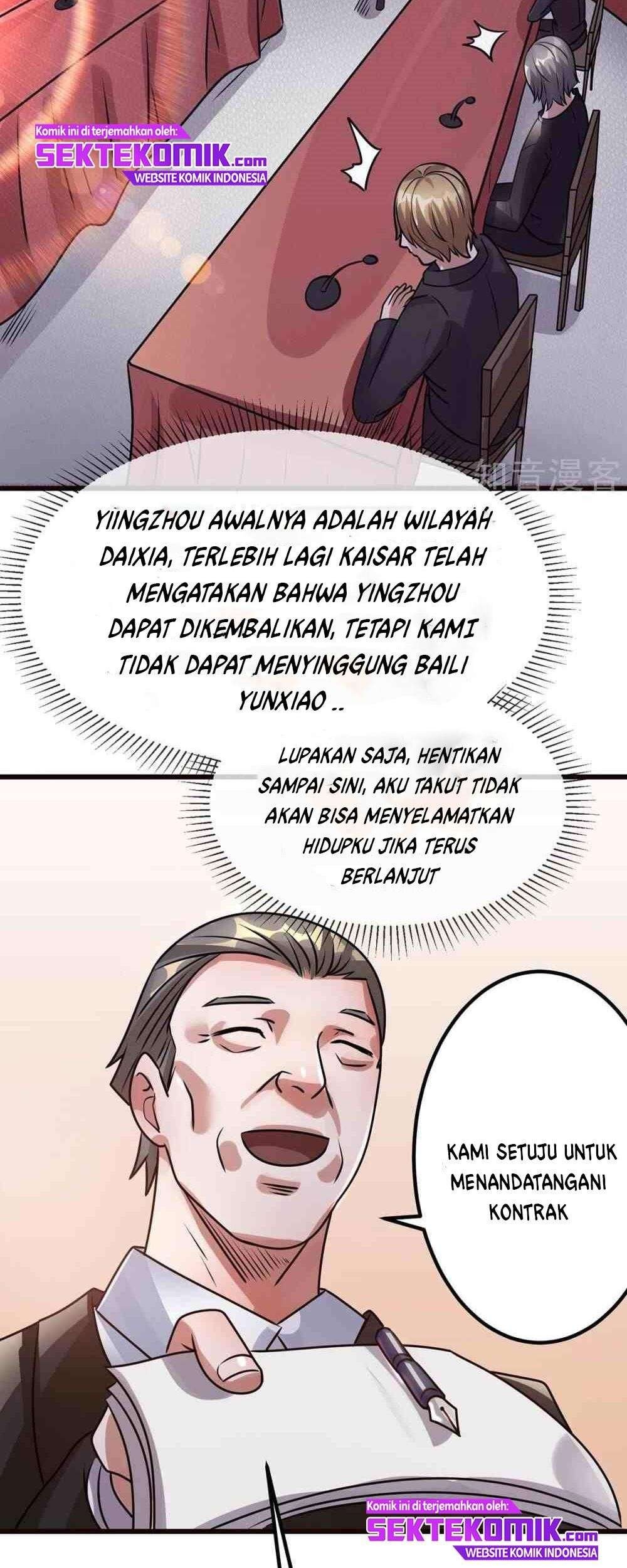 Dushi Xian Wang Chapter 93 Gambar 32