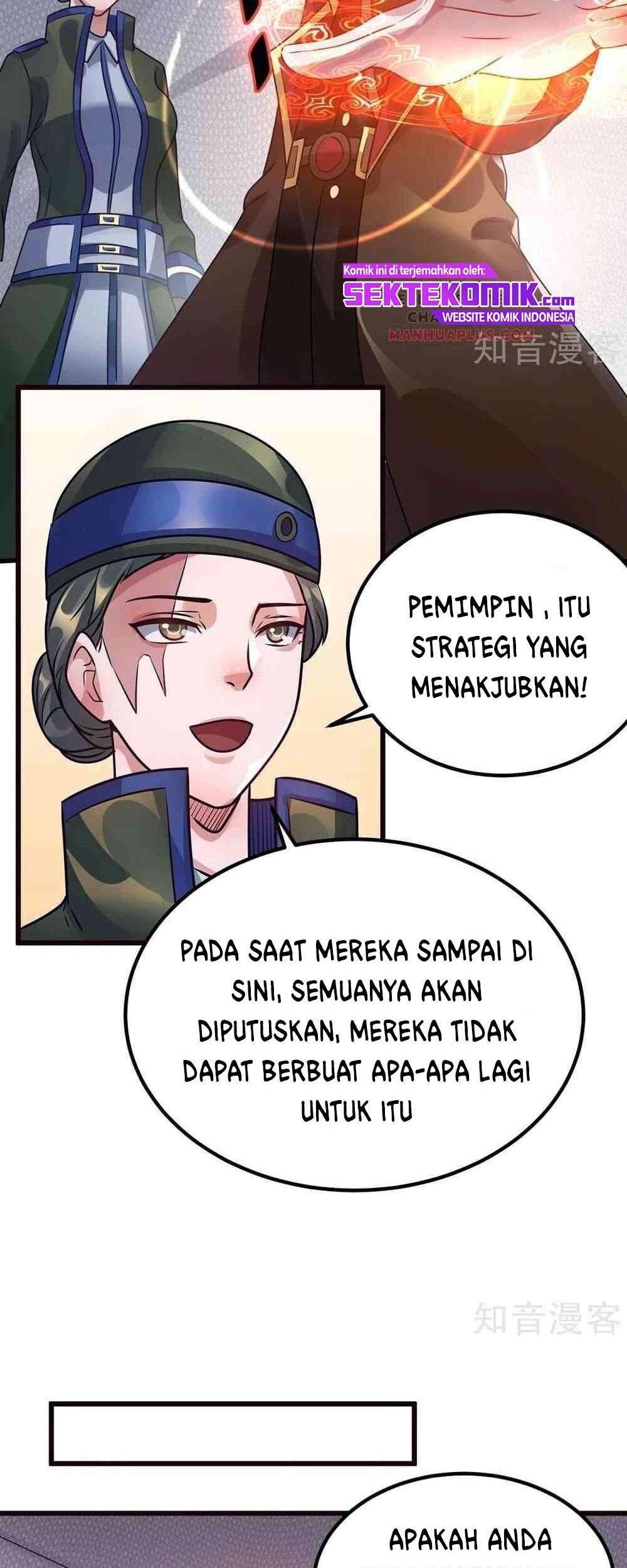 Dushi Xian Wang Chapter 93 Gambar 30