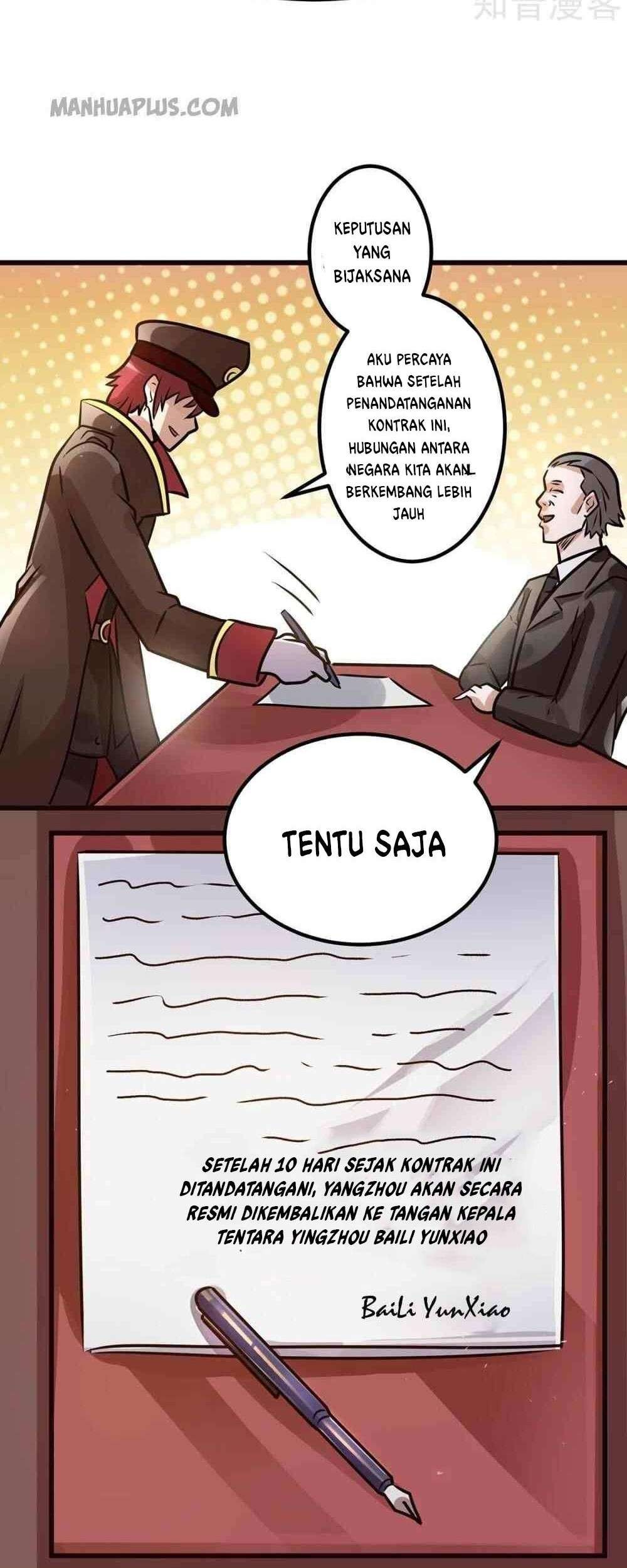 Dushi Xian Wang Chapter 93 Gambar 34