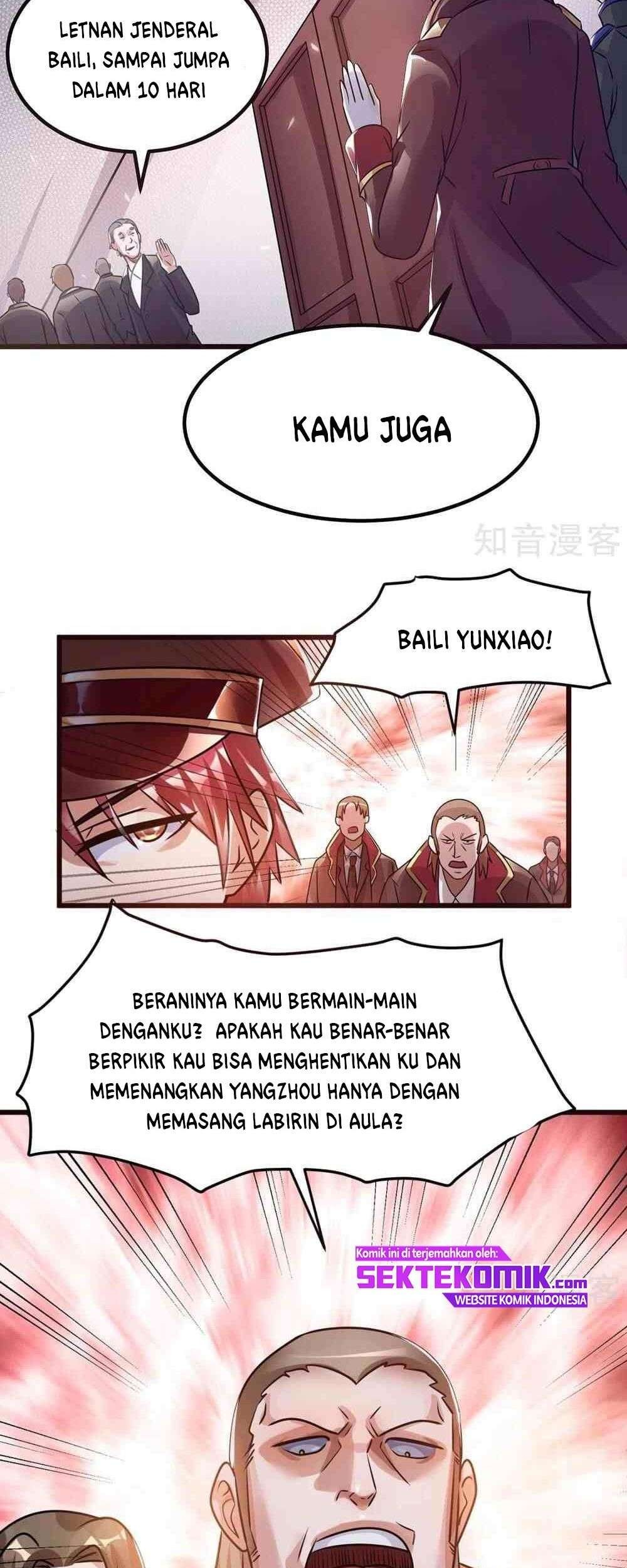Dushi Xian Wang Chapter 93 Gambar 36