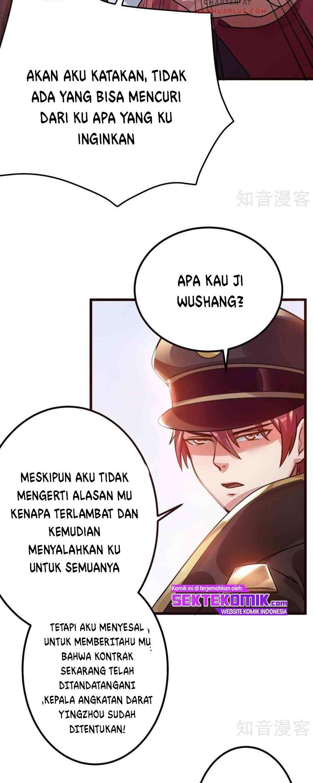 Dushi Xian Wang Chapter 93 Gambar 38