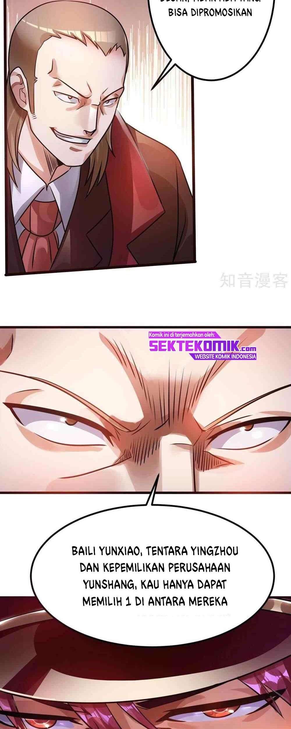 Dushi Xian Wang Chapter 93 Gambar 40