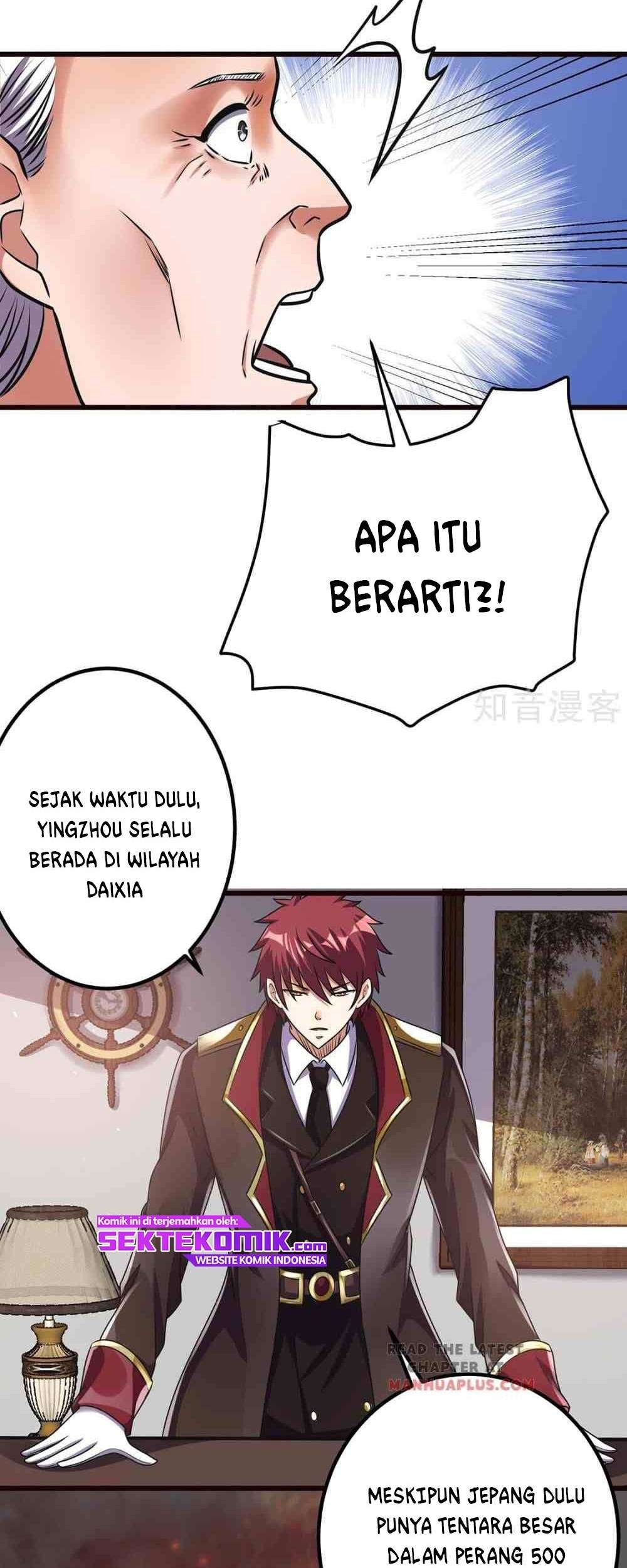Dushi Xian Wang Chapter 93 Gambar 4