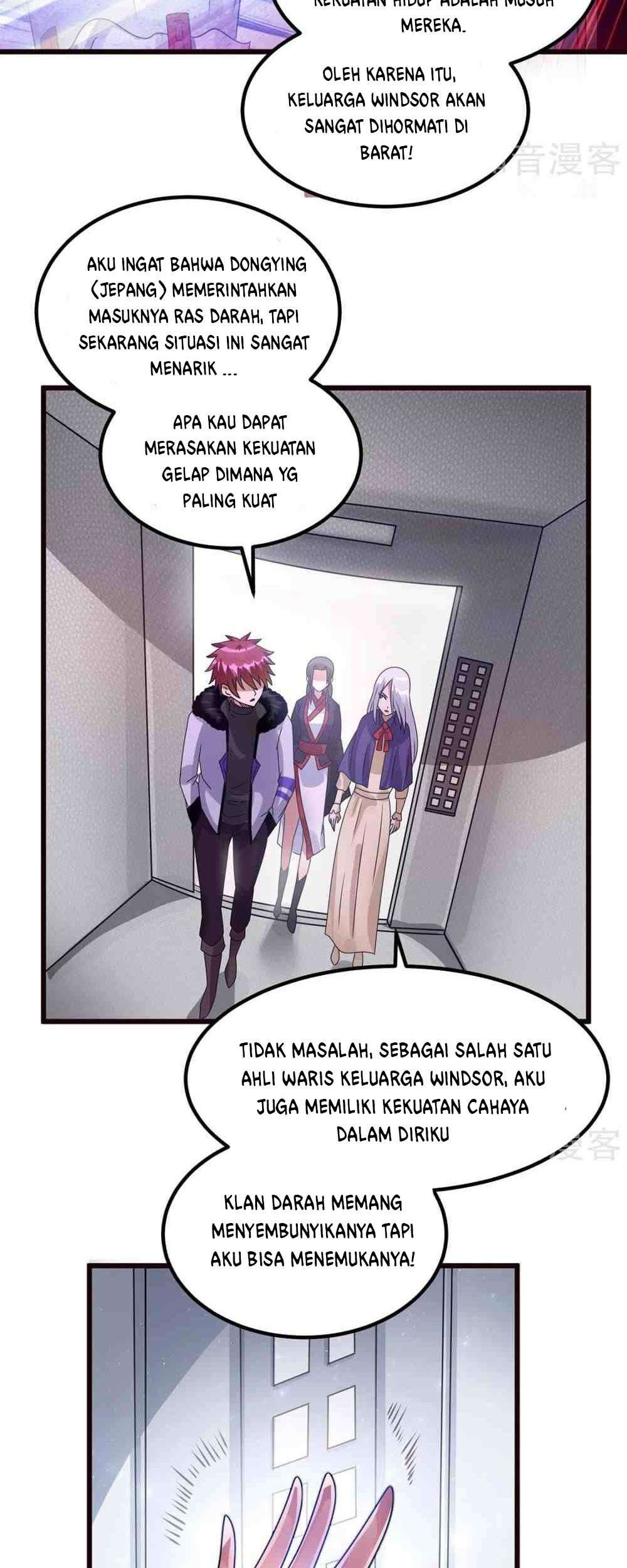 Dushi Xian Wang Chapter 92 Gambar 6