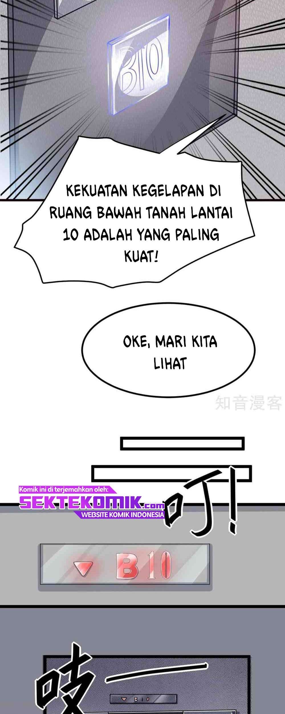 Dushi Xian Wang Chapter 92 Gambar 8