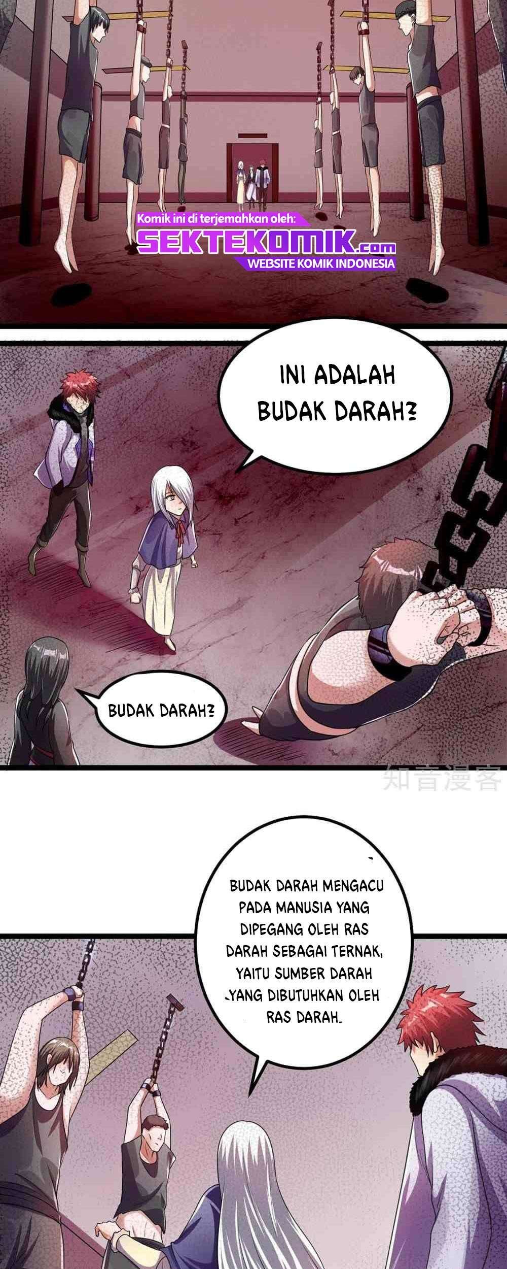 Dushi Xian Wang Chapter 92 Gambar 10
