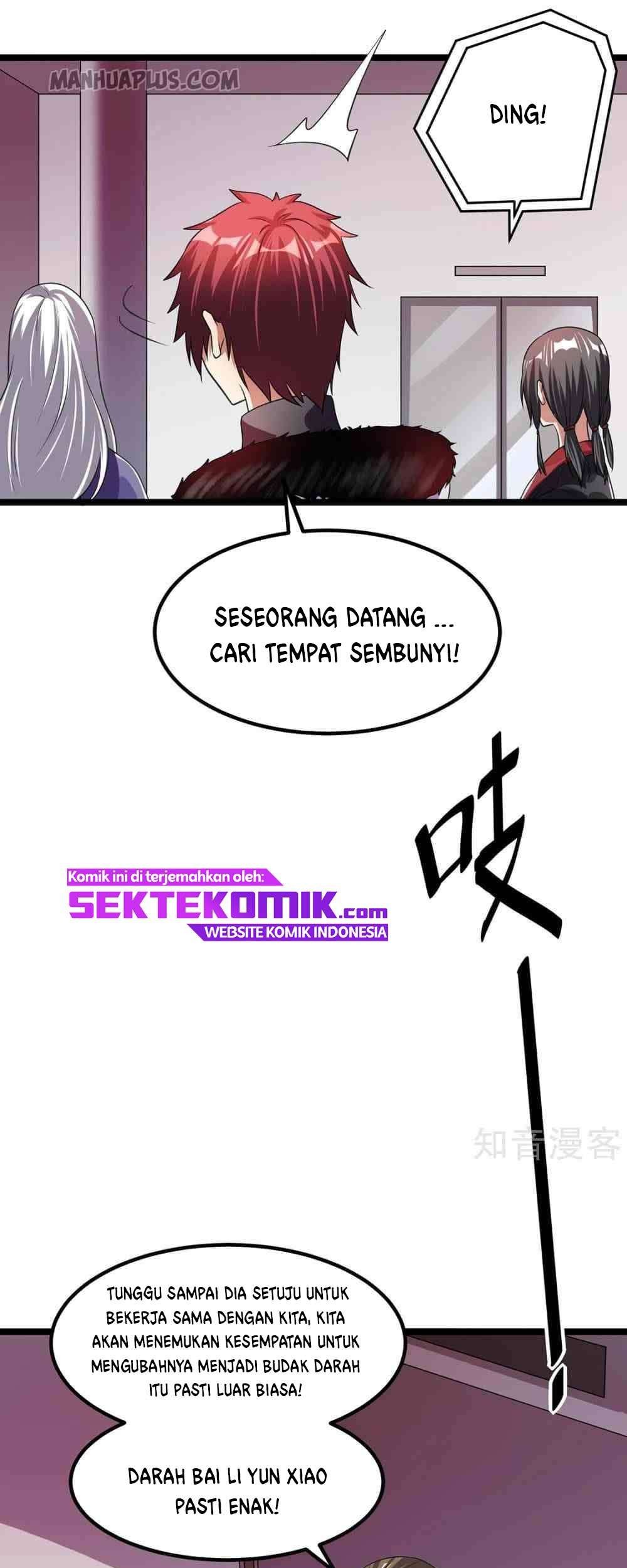 Dushi Xian Wang Chapter 92 Gambar 12