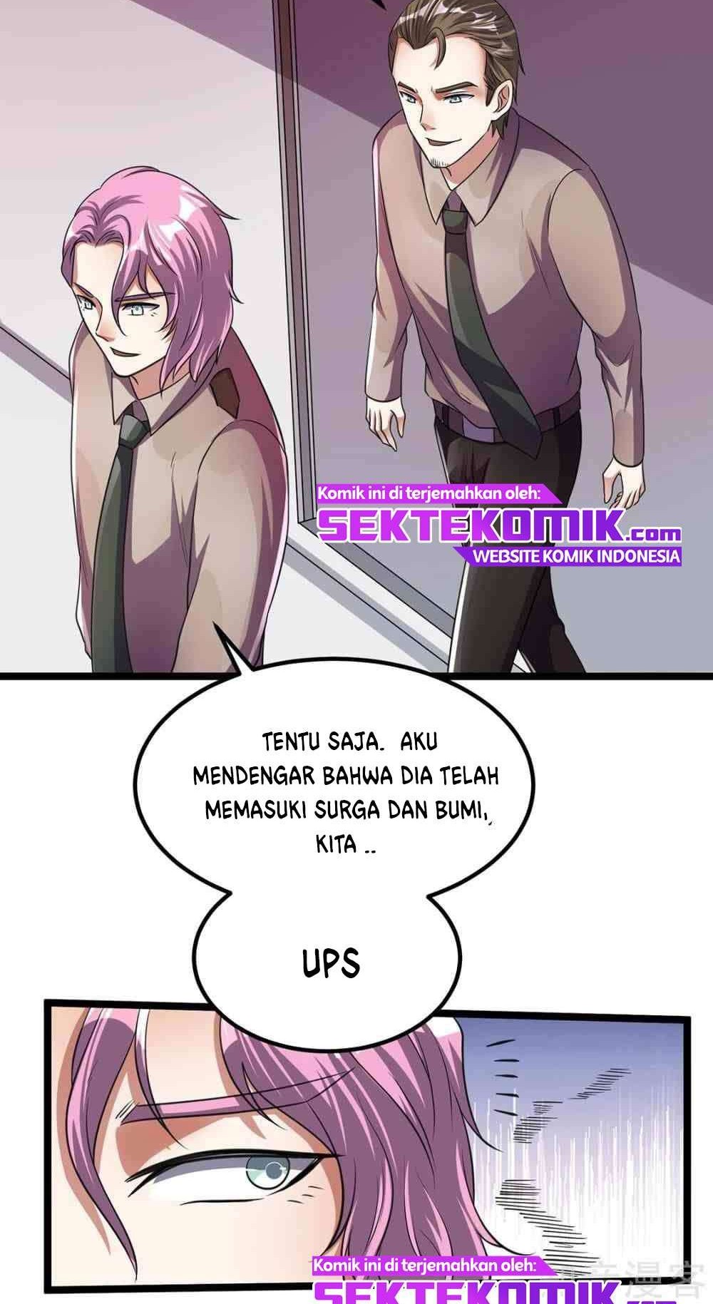 Dushi Xian Wang Chapter 92 Gambar 13