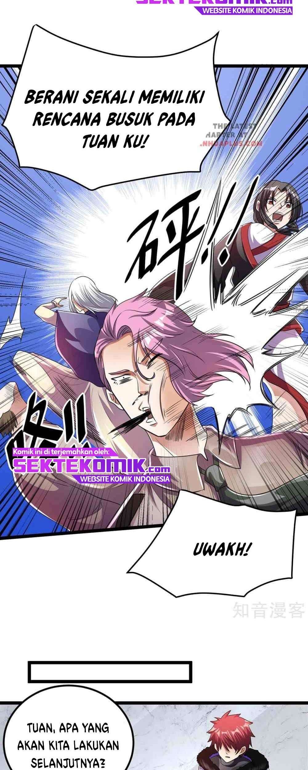 Dushi Xian Wang Chapter 92 Gambar 14