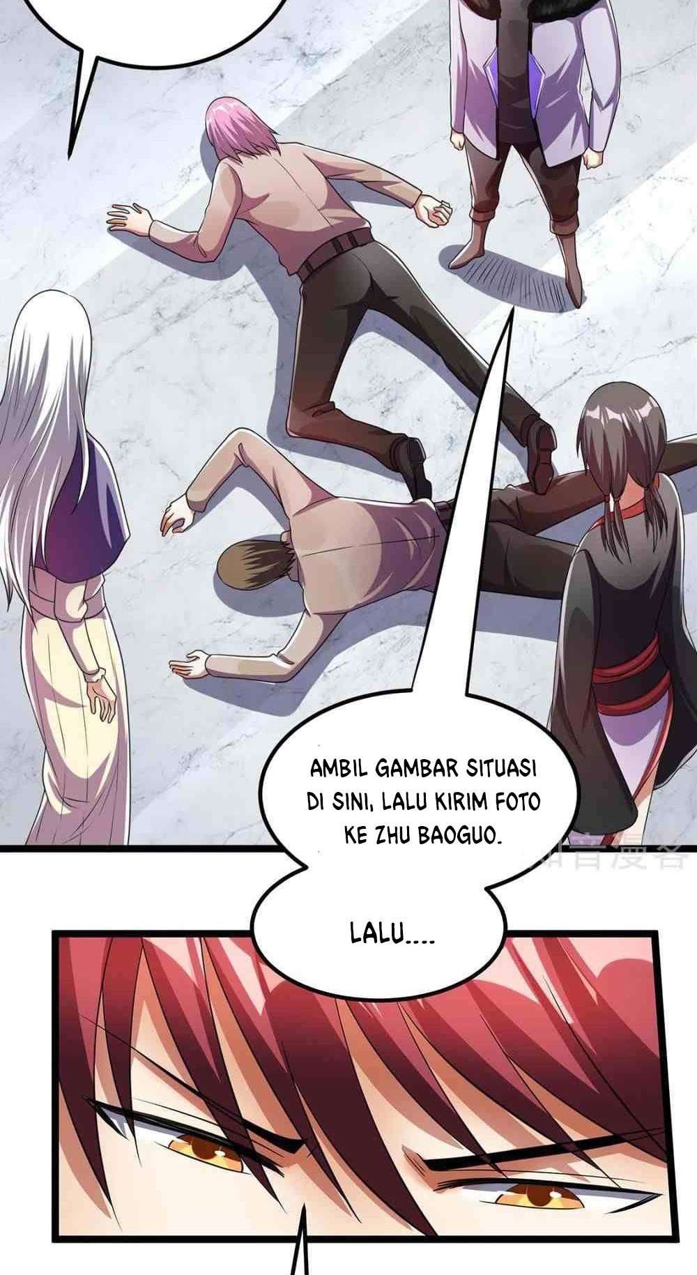 Dushi Xian Wang Chapter 92 Gambar 15