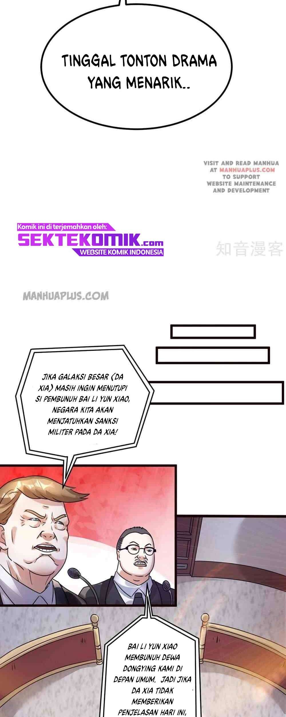 Dushi Xian Wang Chapter 92 Gambar 16