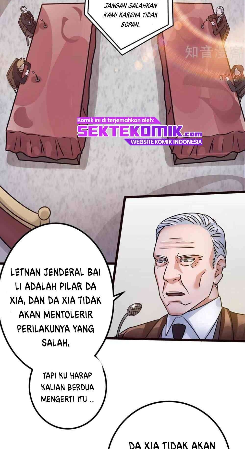 Dushi Xian Wang Chapter 92 Gambar 17