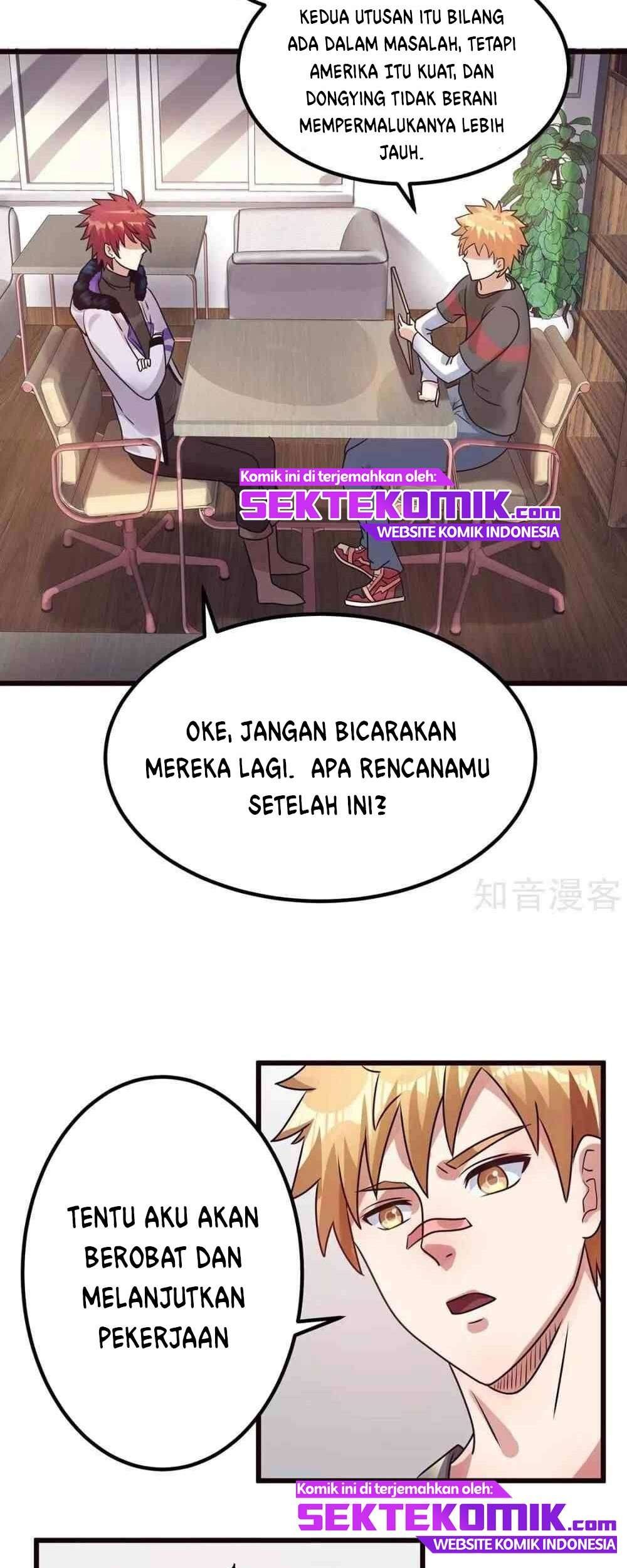 Dushi Xian Wang Chapter 92 Gambar 24