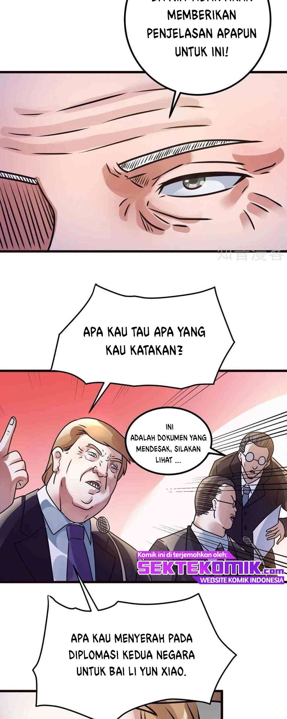 Dushi Xian Wang Chapter 92 Gambar 18