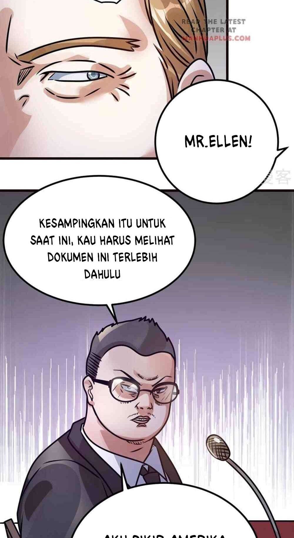 Dushi Xian Wang Chapter 92 Gambar 19