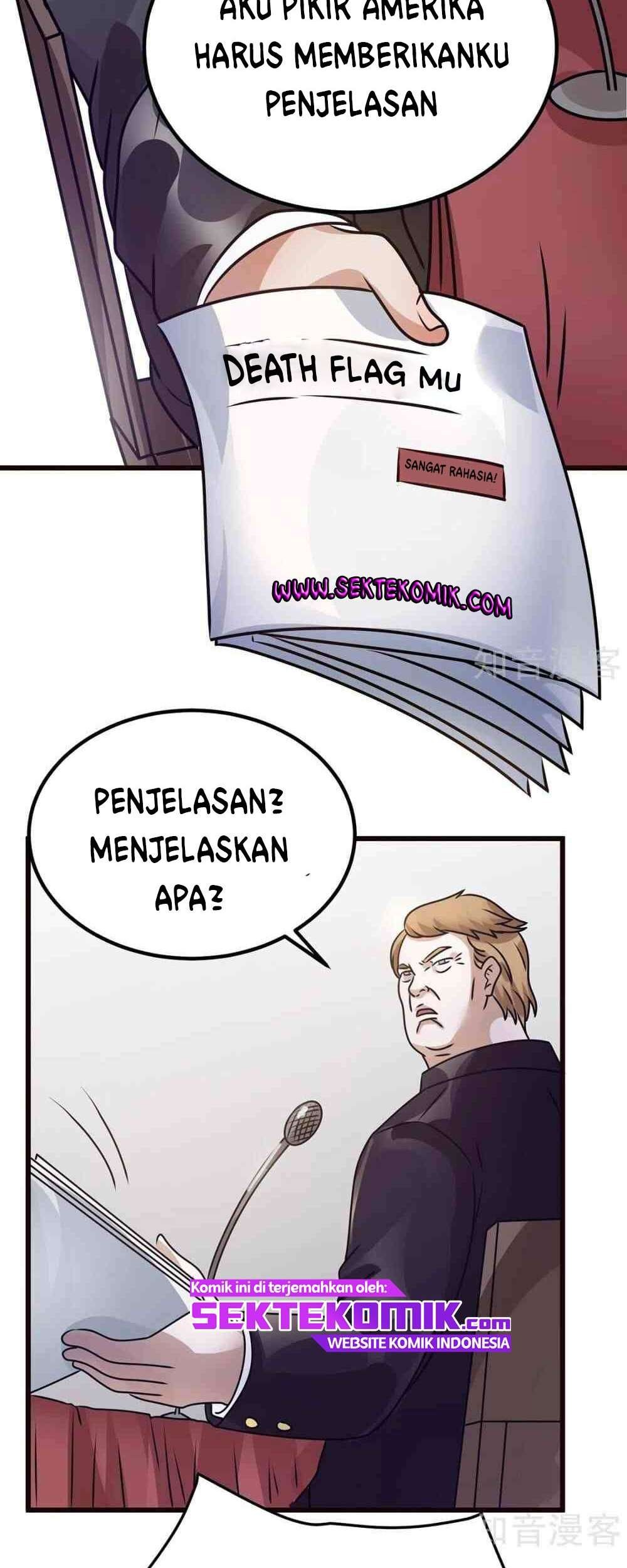 Dushi Xian Wang Chapter 92 Gambar 20