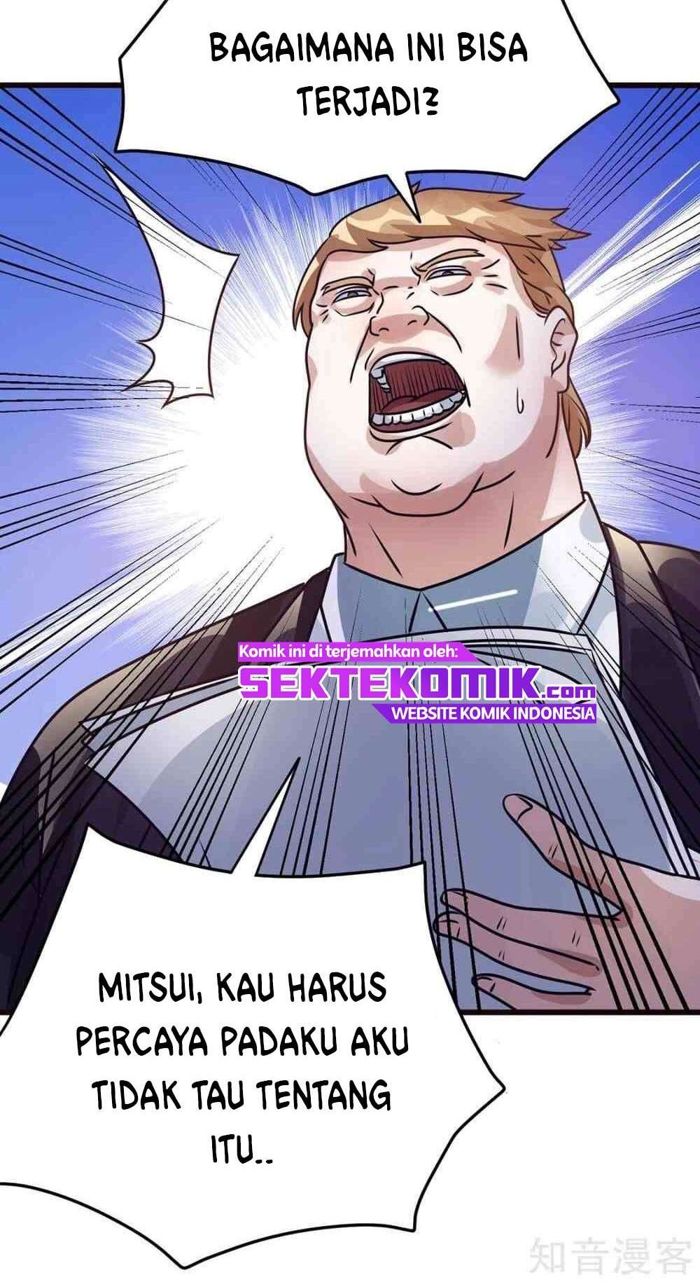 Dushi Xian Wang Chapter 92 Gambar 21