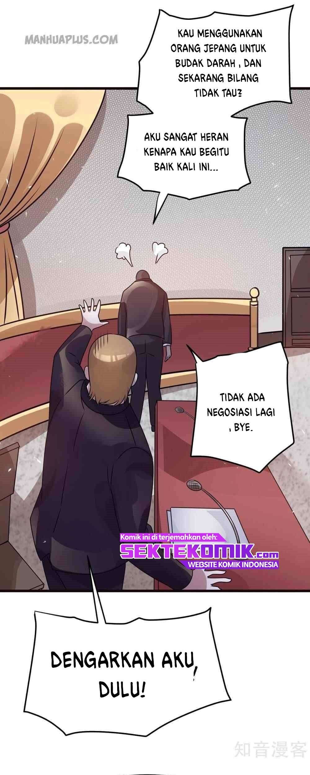 Dushi Xian Wang Chapter 92 Gambar 22