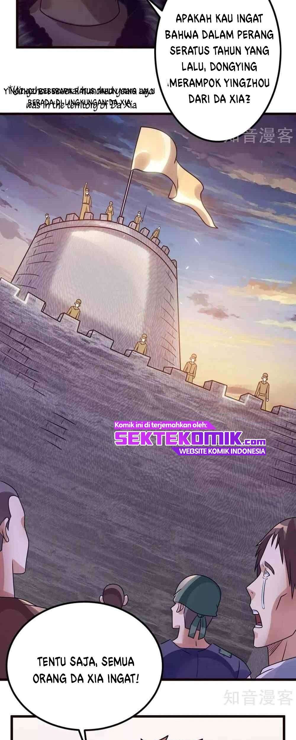 Dushi Xian Wang Chapter 92 Gambar 26