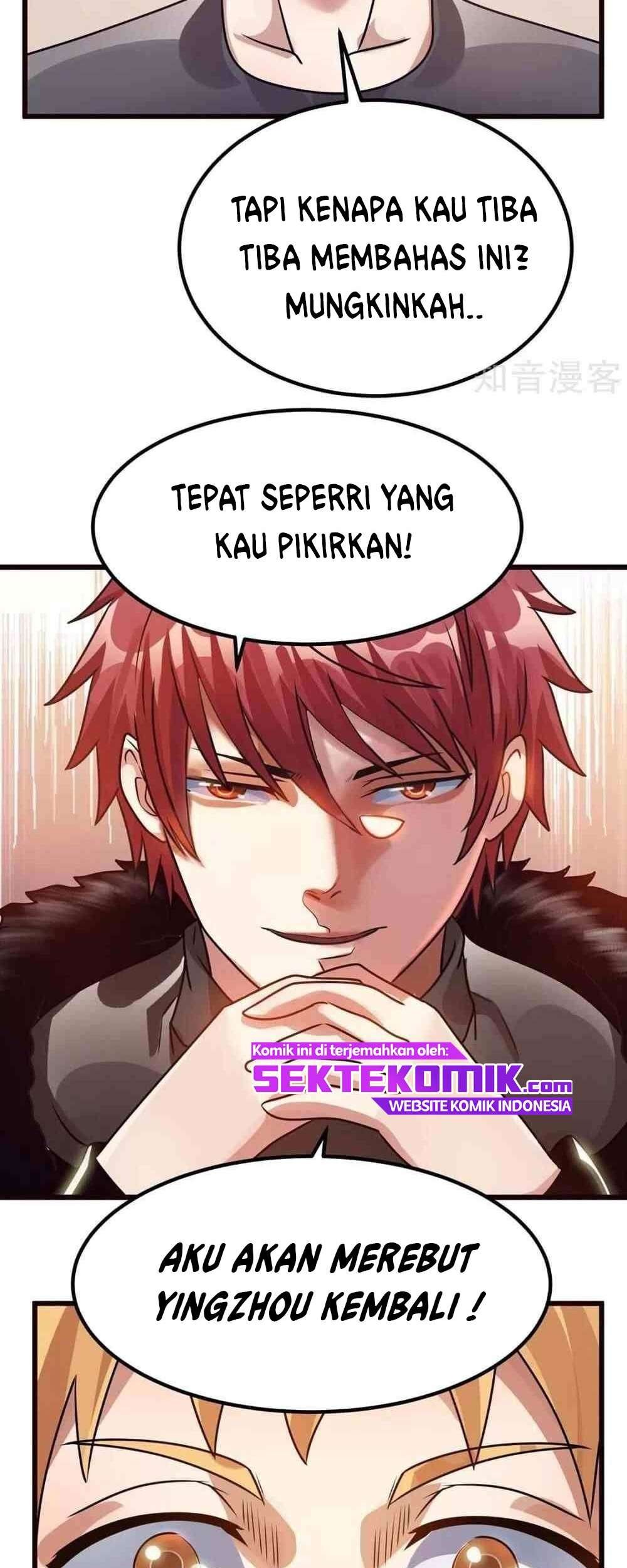 Dushi Xian Wang Chapter 92 Gambar 28