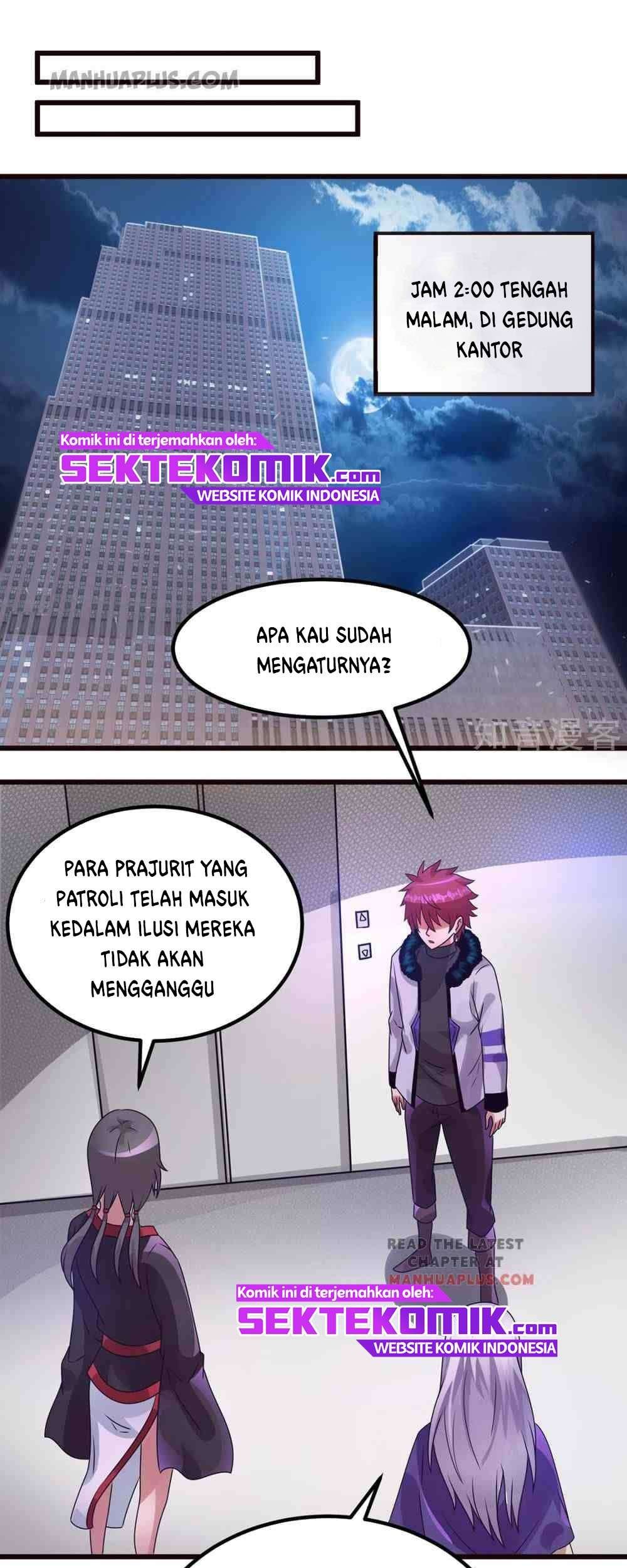 Manhua Dushi Xian Wang Chapter 92 gambar nomor 2