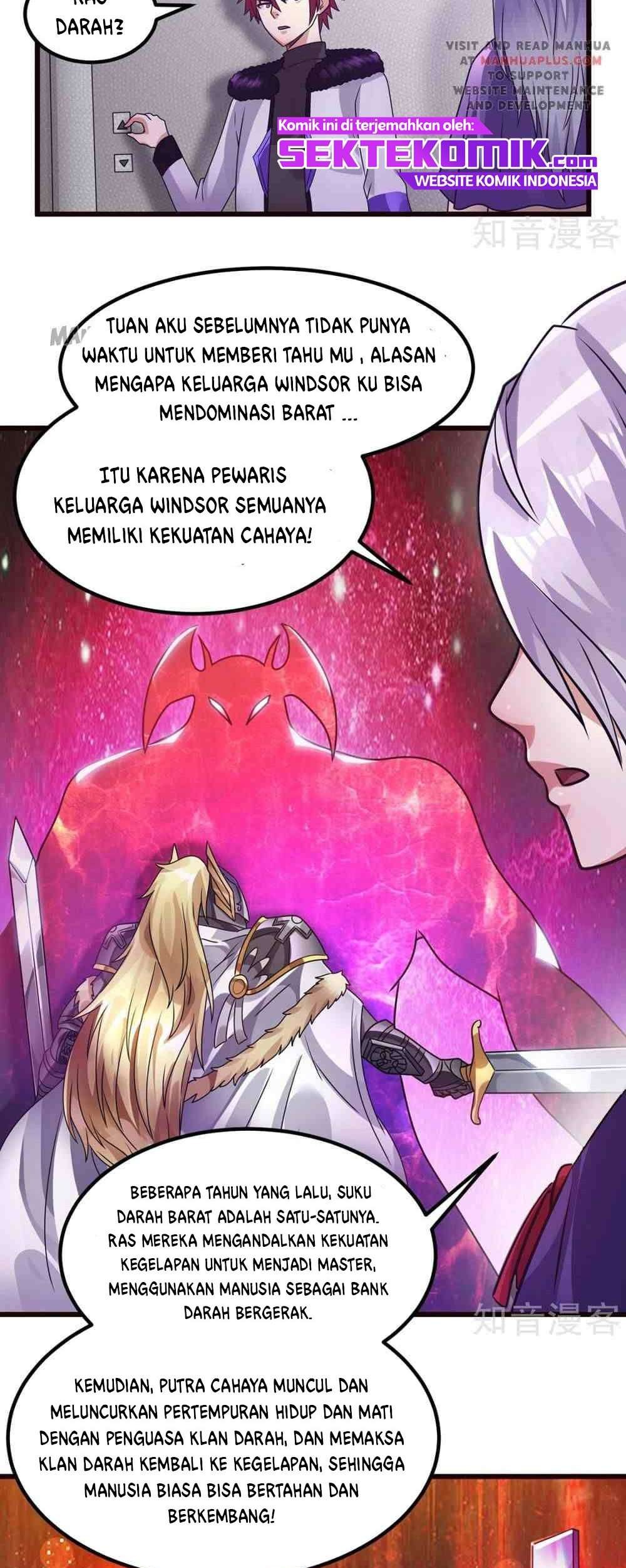 Dushi Xian Wang Chapter 92 Gambar 4