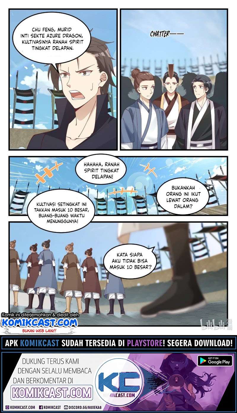 Martial God Asura Chapter 100 Gambar 9