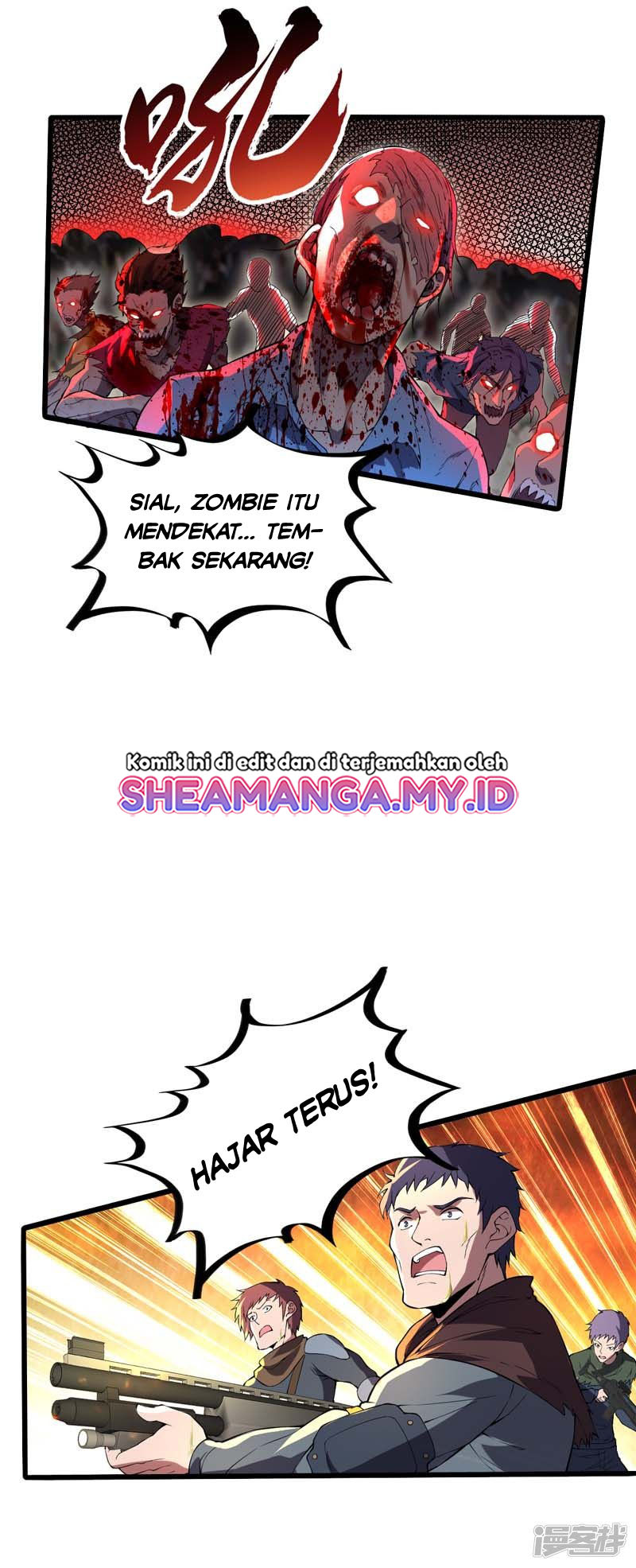 My Harem In The Day of Apocalypse Chapter 18 Gambar 12