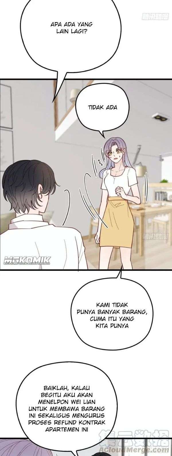 Pregnant Wife, One Plus One Chapter 74 Gambar 5