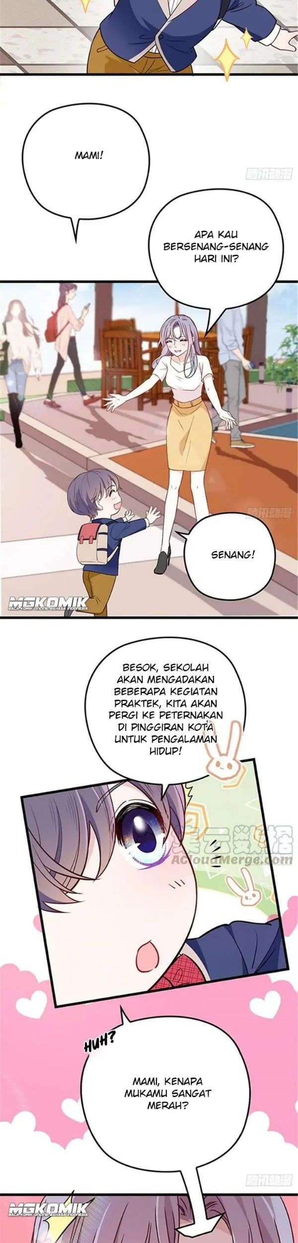 Pregnant Wife, One Plus One Chapter 74 Gambar 13