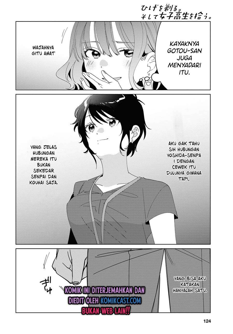 Hige Wo Soru. Soshite Joshikosei Wo Hirou. Chapter 27 Gambar 40