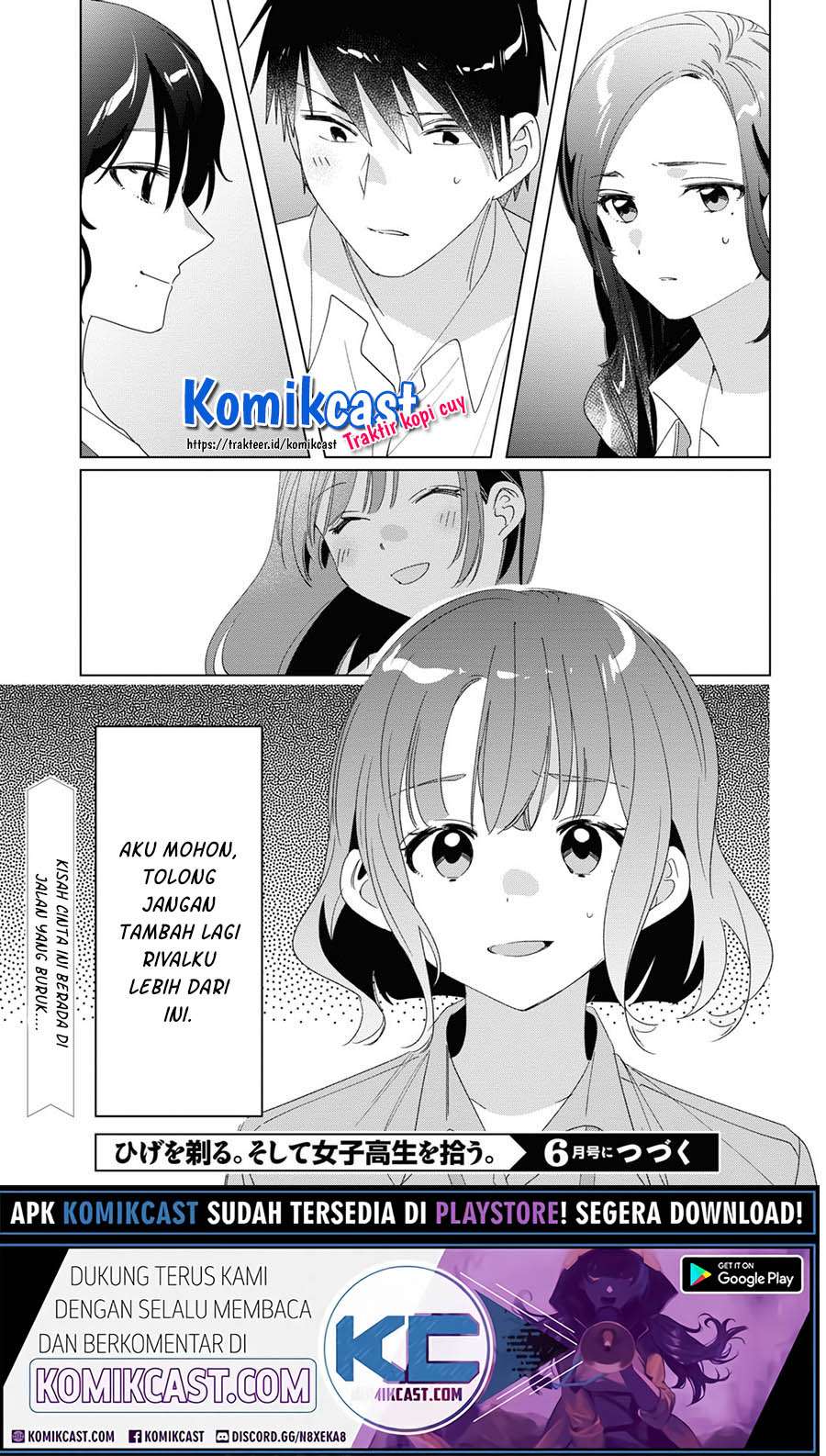 Hige Wo Soru. Soshite Joshikosei Wo Hirou. Chapter 27 Gambar 41