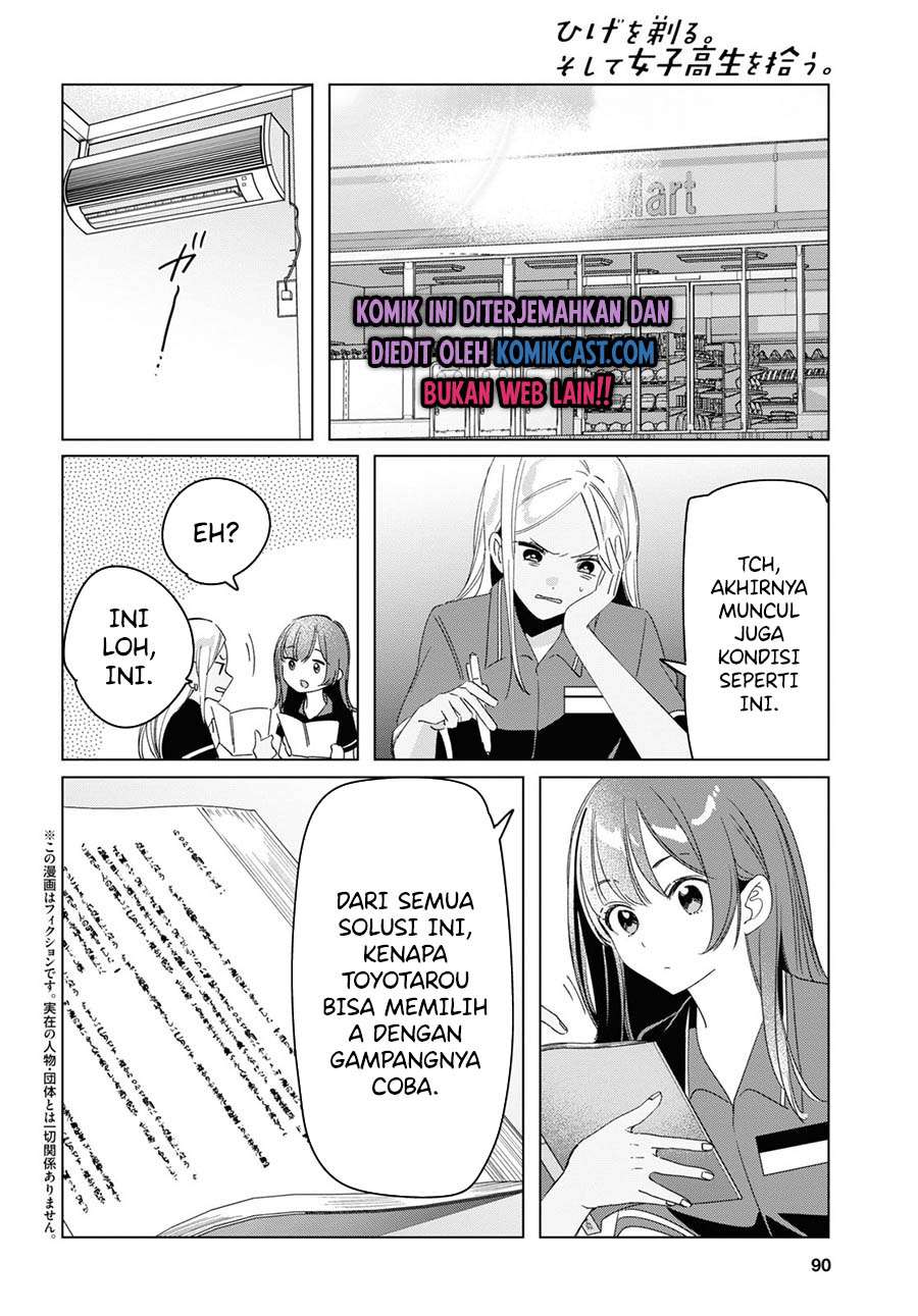 Hige Wo Soru. Soshite Joshikosei Wo Hirou. Chapter 27 Gambar 6
