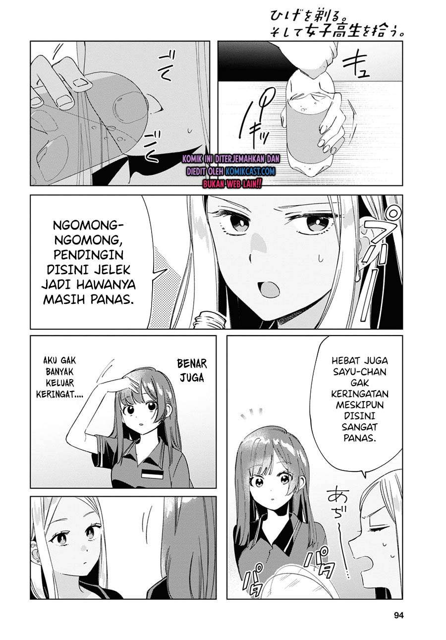 Hige Wo Soru. Soshite Joshikosei Wo Hirou. Chapter 27 Gambar 10