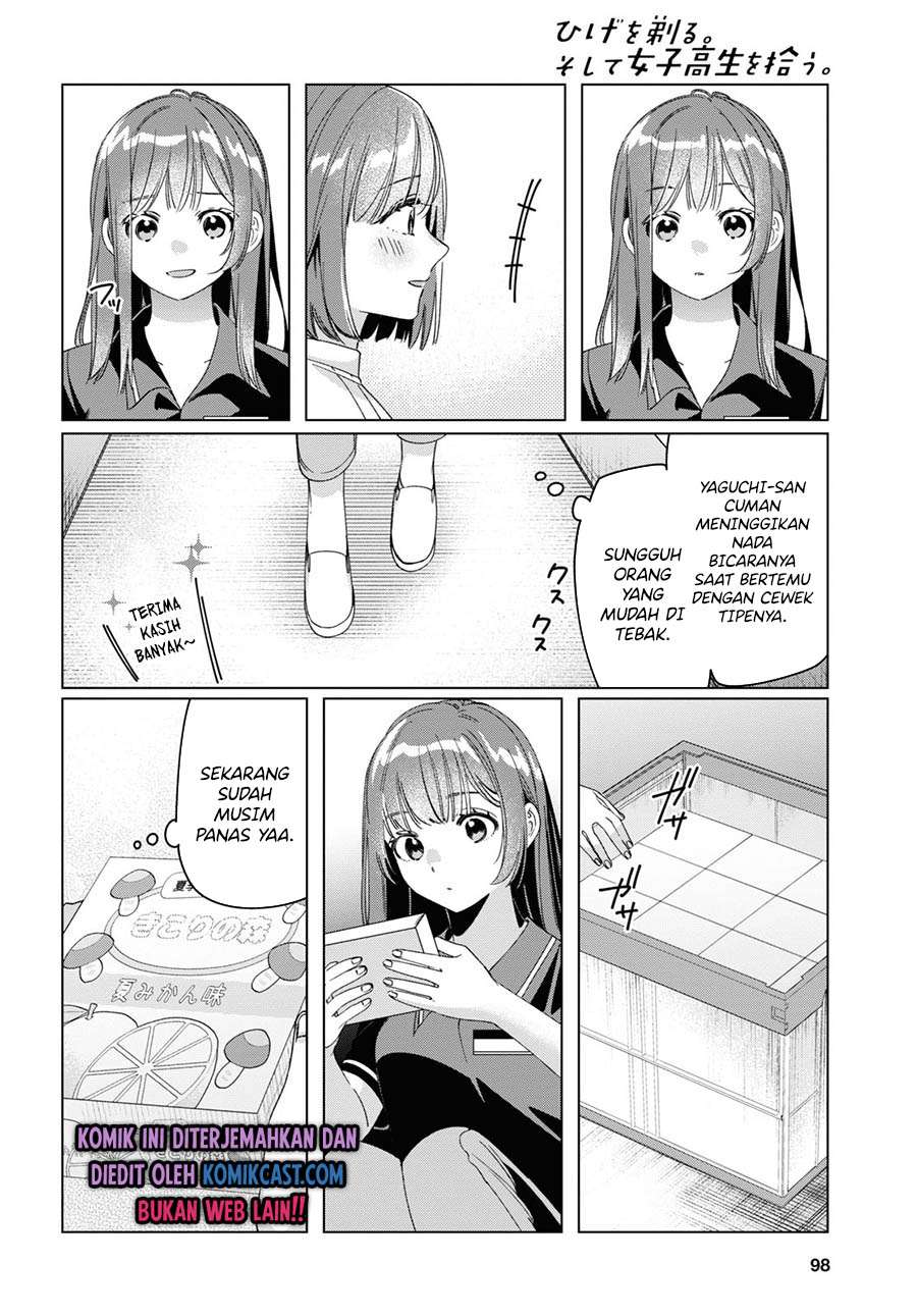 Hige Wo Soru. Soshite Joshikosei Wo Hirou. Chapter 27 Gambar 14