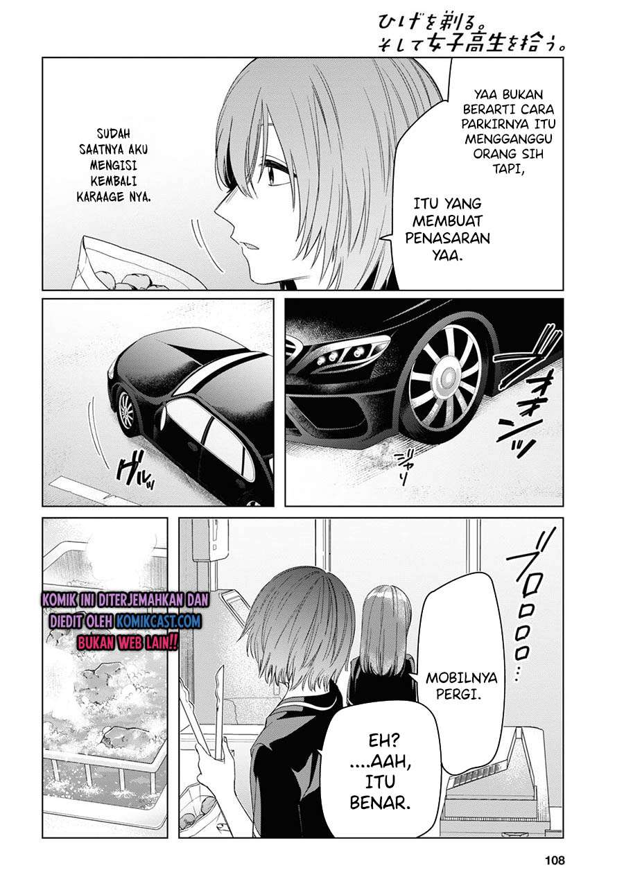 Hige Wo Soru. Soshite Joshikosei Wo Hirou. Chapter 27 Gambar 24