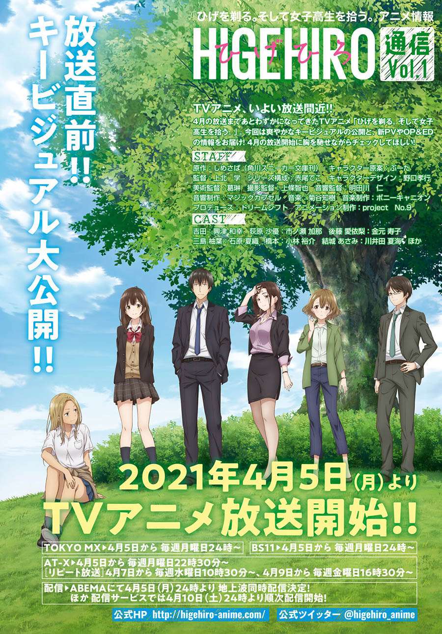 Hige Wo Soru. Soshite Joshikosei Wo Hirou. Chapter 27 Gambar 3